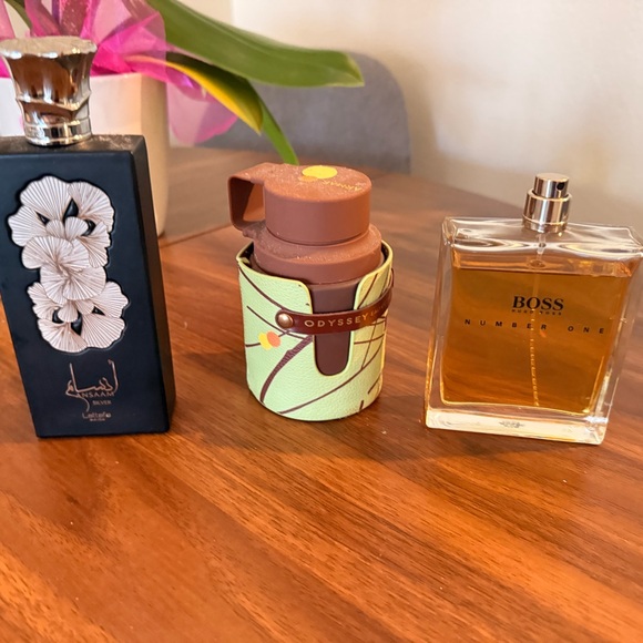 Hugo Boss Other - 3 parfum spray: Hugo Boss, armaf and ansaam